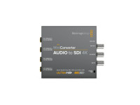 Blackmagic Design Mini Converter Audio-SDI 4K Blackmagic Design Mini Converter Audio-SDI 4K